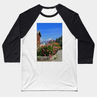 Alpine Summer Colours Baseball T-Shirt